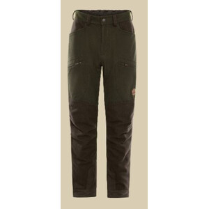Härkila Metso Pantaloni invernali da donna, verde salice/marrone ombra, taglia 42