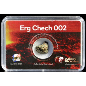 Alien Rocks Meteorite Erg Chech 002 1,0 - 1,39 grammi