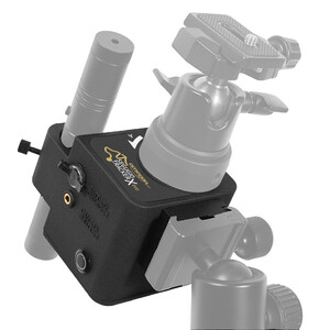 Omegon Montatura Set Segugio Tracker con testa equatoriale Deluxe e cercatore polare