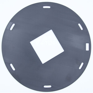 Astroprints Copertura a specchio per GSO Newton 10" Porta specchio principale con foro per ventola