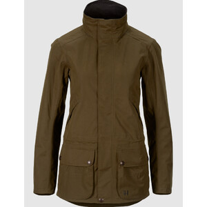 Härkila Giacca Retrieve Lady, Warm olive, taglia 42