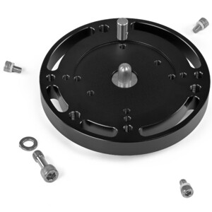 Omegon Adattatore di montaggio iOptron per colonna Pro