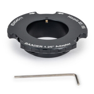 Baader Anello adattatore Baionetta per oculare per Cannocchiali ZEISS Harpia 1,25"