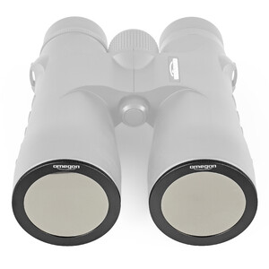 Omegon Filtri solari 50 mm per binocoli e ZWO Seestar S50 (set da 2)
