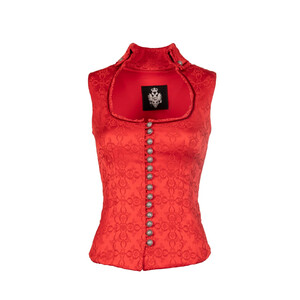 Rettl Gilet Josefa-Elise Evening rot Gr. 40