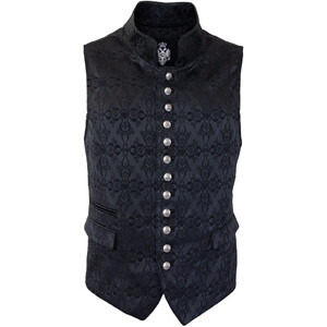 Rettl Gilet Kaiser Franz Josef Triscele nero taglia 56