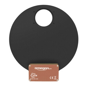 Omegon Ruota portafiltri elettronica Pro EFW-L 7x2''