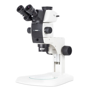 Motic Microscopio stereo zoom SM7TR-P A1X, trino, 8-56X, wd 90 mm, 7:1