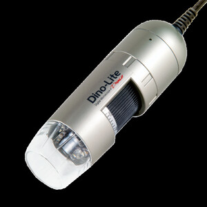 Dino-Lite Microscopio AM3111, 1280x1024, 20-50x e 200x, 8 LED