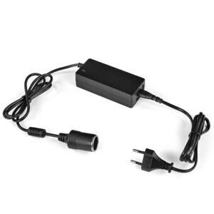 Omegon Trasformatore Alimentatore universale europeo 12 V/6 A con presa per accendisigari