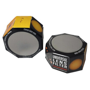 DayStar Filtri solari White-Light Universal Lens (2-Pack, 85-99 mm)