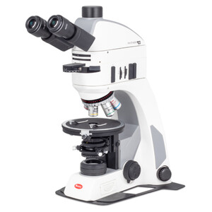 Motic Microscopio Panthera TEC POL Epi, trino, infinity, plan, achro, 50x-400x, 10x/20 mm, alogeno/LED