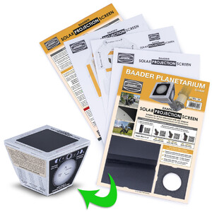 Baader Schermo di proiezione solare