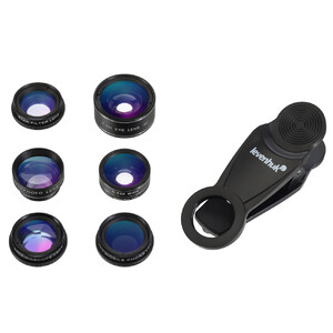 Levenhuk Set di obiettivi Lens S7 per smartphone