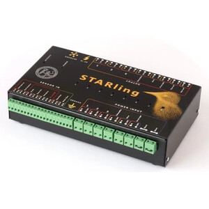 Lunatico Controllo dell'osservatorio astronomico Starling