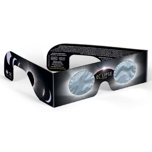 Baader Occhiali per eclissi solare Sonnenfinsternis-Brille Sonnenfinsternis Sofi Beobachtungsbrille Solar Viewer AstroSolar® 100 Stück
