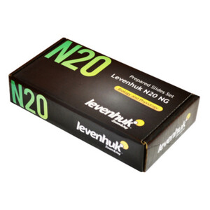 Levenhuk Preparati permanenti N20 NG