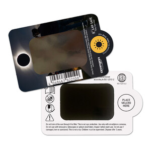 Omegon Filtri solari Sonnenfilter Solar Safe Easy Cam Filter