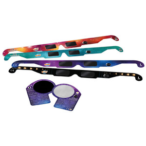 Buki Occhiali per eclissi solare Sonnenfinsternis-Brille Family Pack