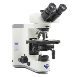 Optika Microscopio B-810BF, trino, HF, infinity, plan, 40-1000x, LED
