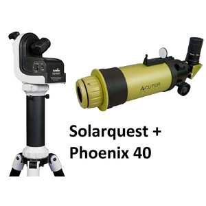 Acuter Telescopio Solare ST 40/400 ELITE PHOENIX 40 Solarquest AZ