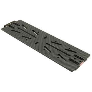 Geoptik Prismenschiene Losmandy-Style 340mm, Carbon Look