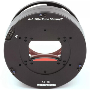 Wanderer Astro Ruota portafiltri Cube per Celestron RASA 1100 e 3600