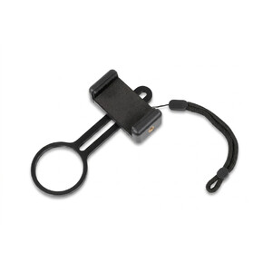 Omegon Portafiltro Deluxe per smartphone con morsetto