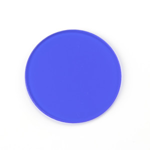 Euromex Filtro blu, diametro 32 mm.