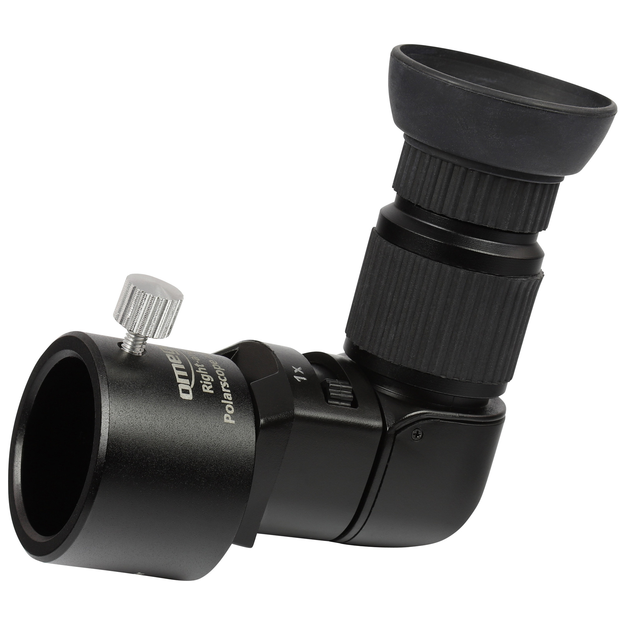 SkyWatcher 9x50 right-angle finder view with bracket SkyWatcher 9x50 right-angle finder view with bracket