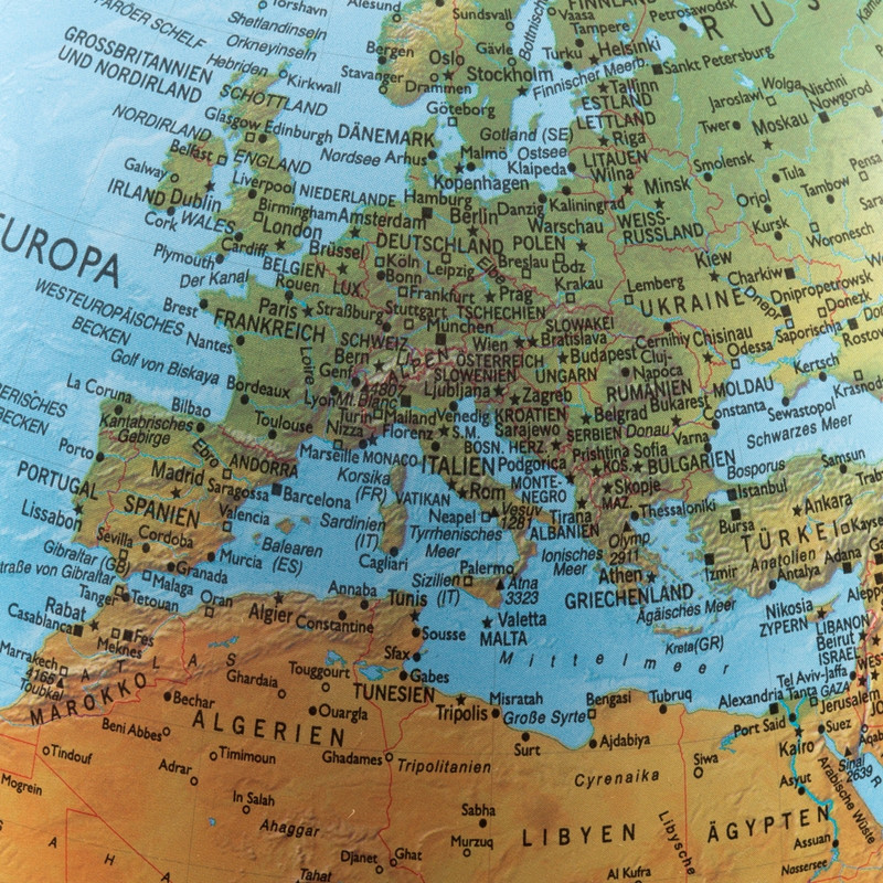 Räthgloben Globo da terra DP 50 60 (Italiano)