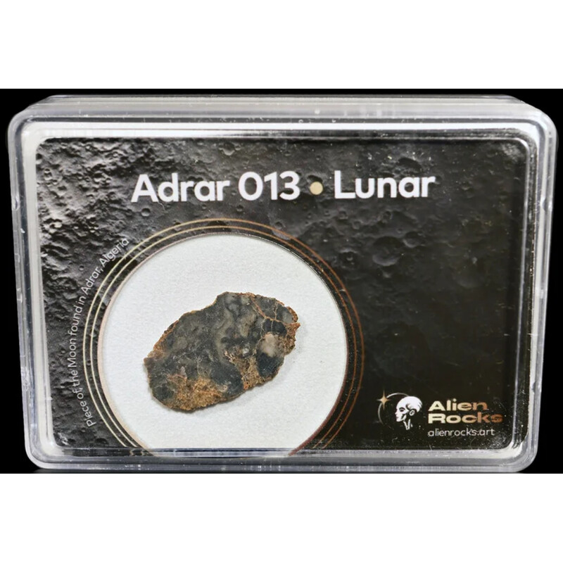 Alien Rocks Meteoriti Lunar Adrar 013 1-1,5 grammi