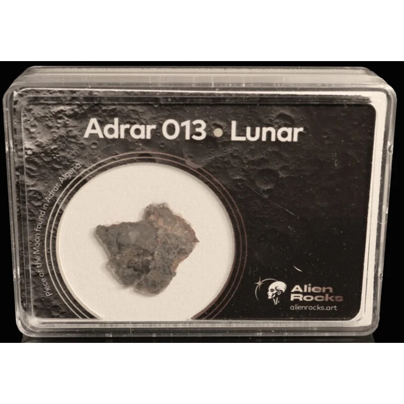 Alien Rocks Meteoriti Lunar Adrar 013 0,5-1,0 grammi