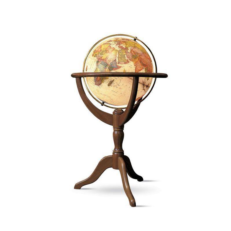 Räthgloben 1917 Globo da terra PAL 50 55, design antico