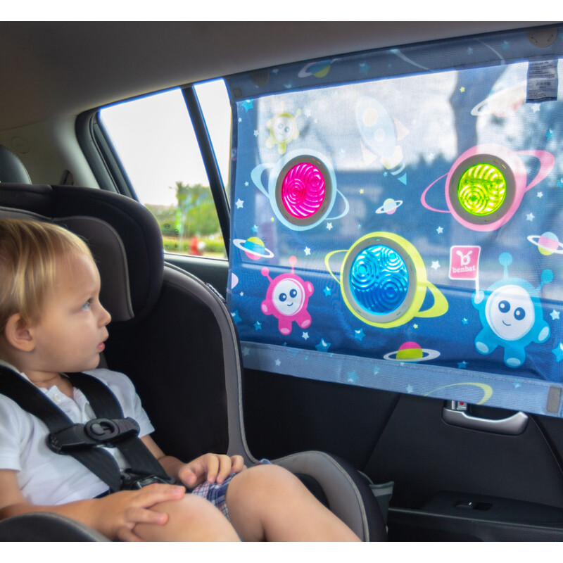 Protezione solare per auto per bambini