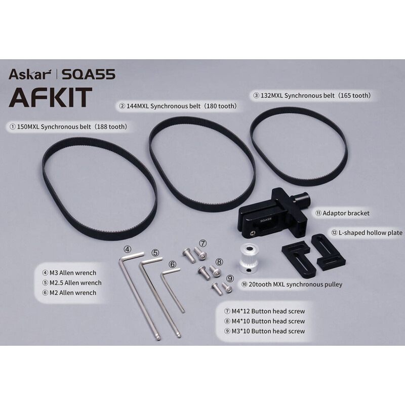 Askar Kit di montaggio motore per SQA55