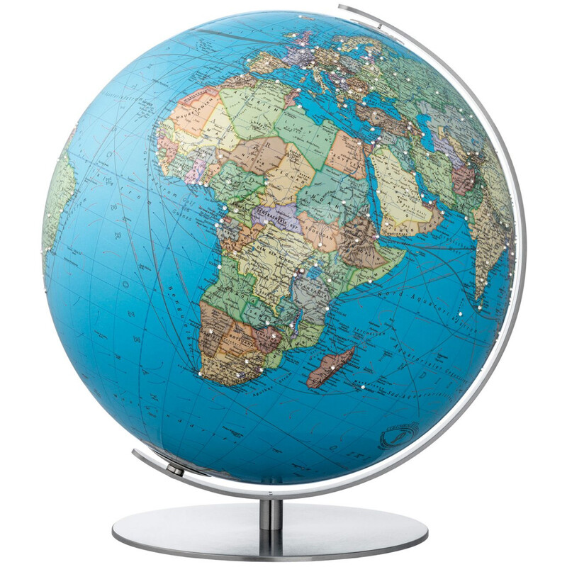 Columbus Globo DUO Regent con pietre decorative 51 cm
