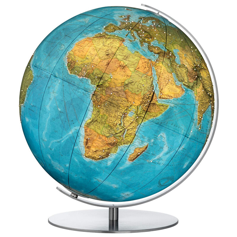 Columbus Globo DUO Regent con pietre decorative 51 cm