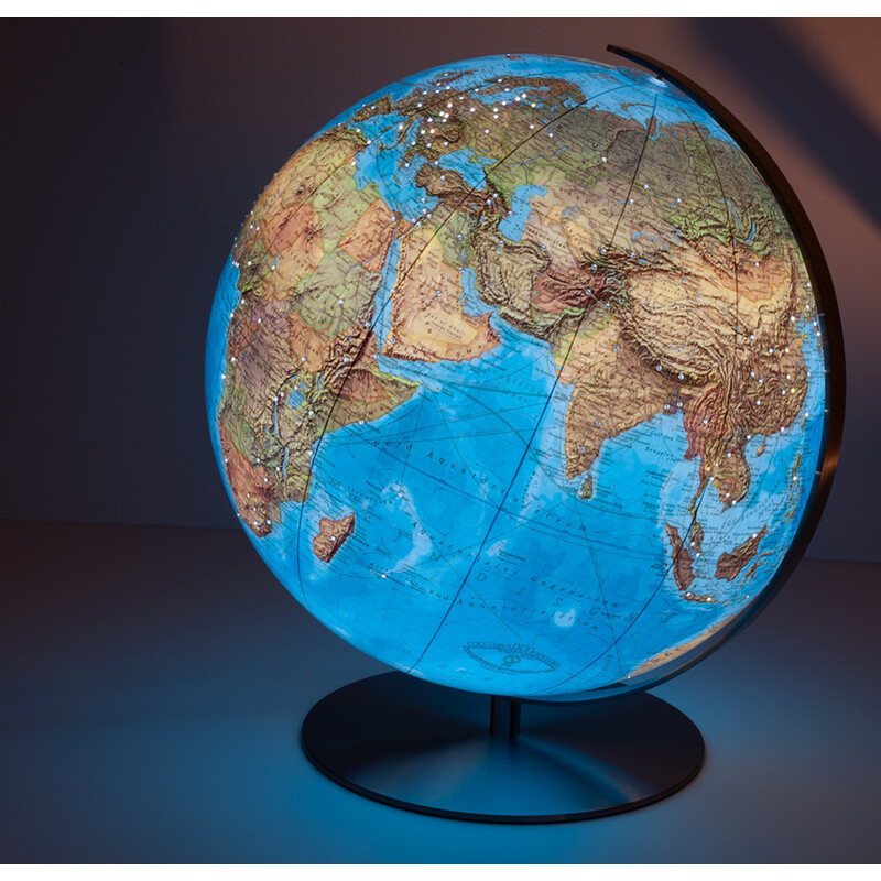 Columbus Globo DUO Regent con pietre decorative 51 cm