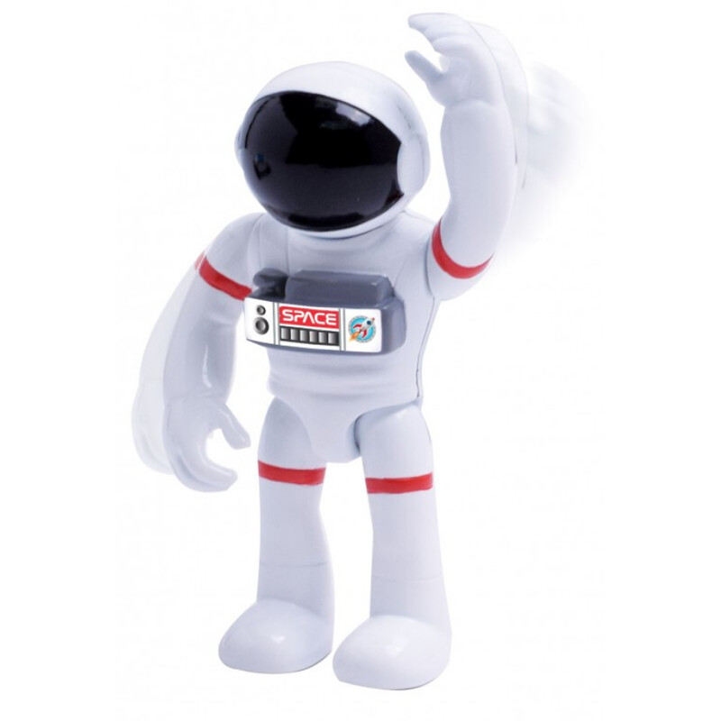 Buki Astronauta e rover