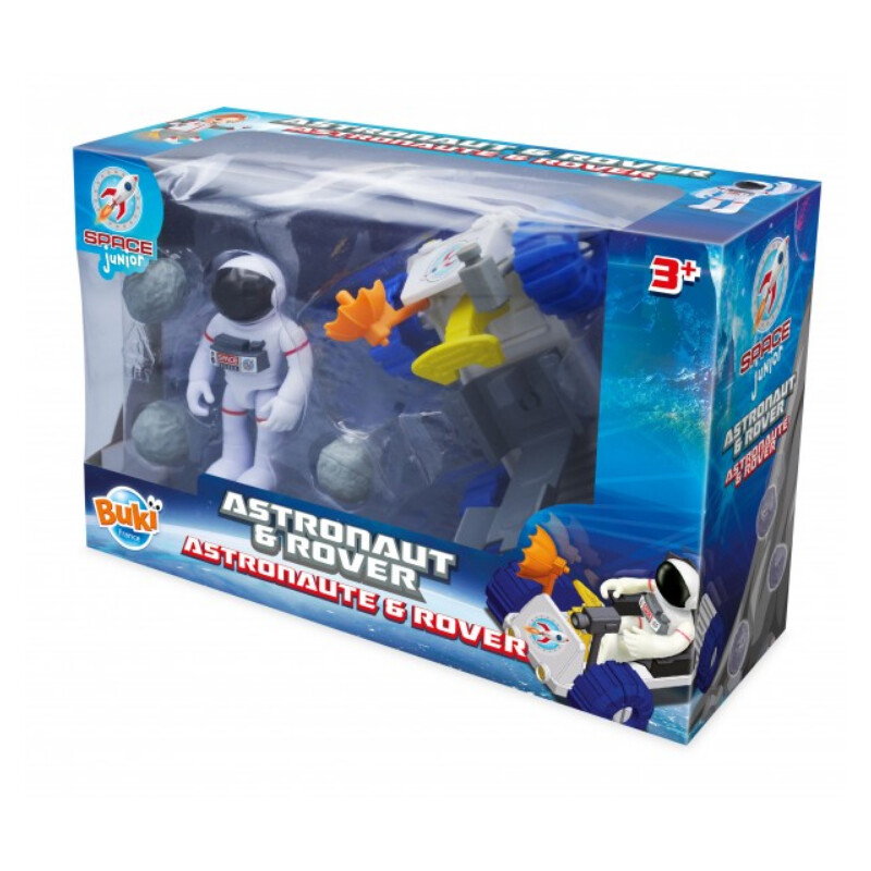 Buki Astronauta e rover