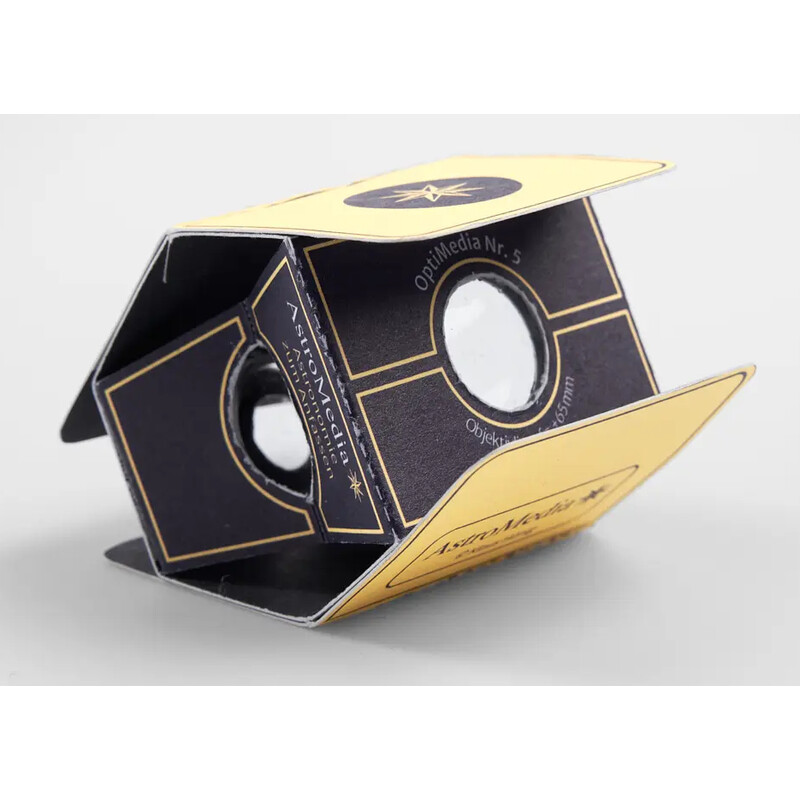 AstroMedia Kit Das Liliput Klappfernglas