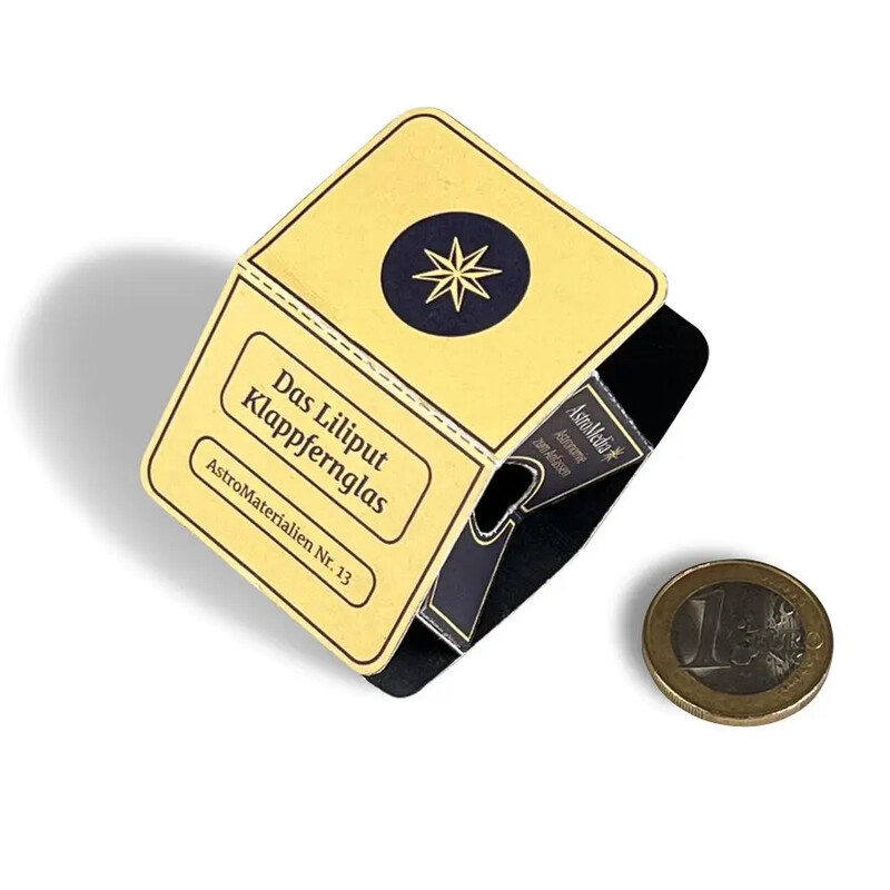 AstroMedia Kit Das Liliput Klappfernglas