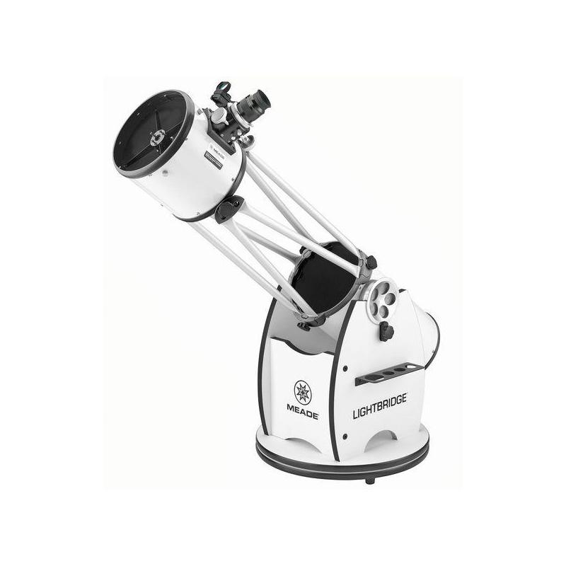 Meade Telescopio Dobson N 203/1219 8'' LightBridge Deluxe, tubo a traliccio