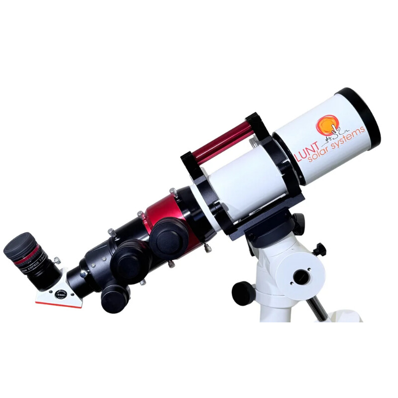 Lunt Solar Systems Telescopio Solare ST 80/560 LS80MT Ha B1800 PT DS Premium Kit
