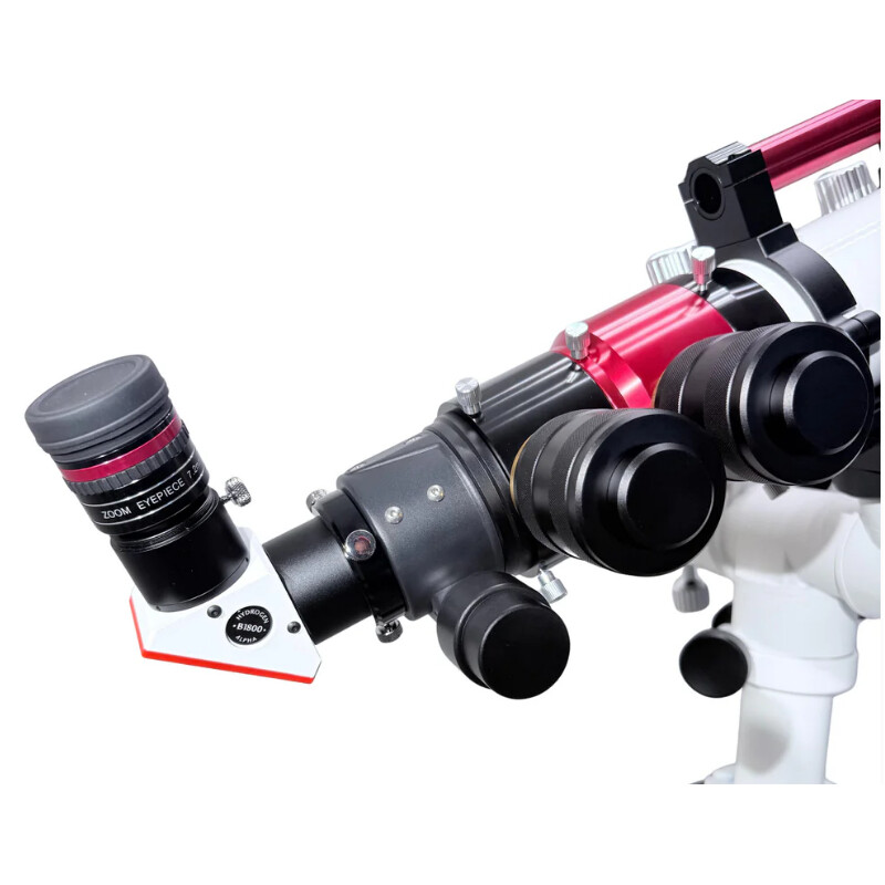 Lunt Solar Systems Telescopio Solare ST 80/560 LS80MT Ha B1800 PT DS Premium Kit