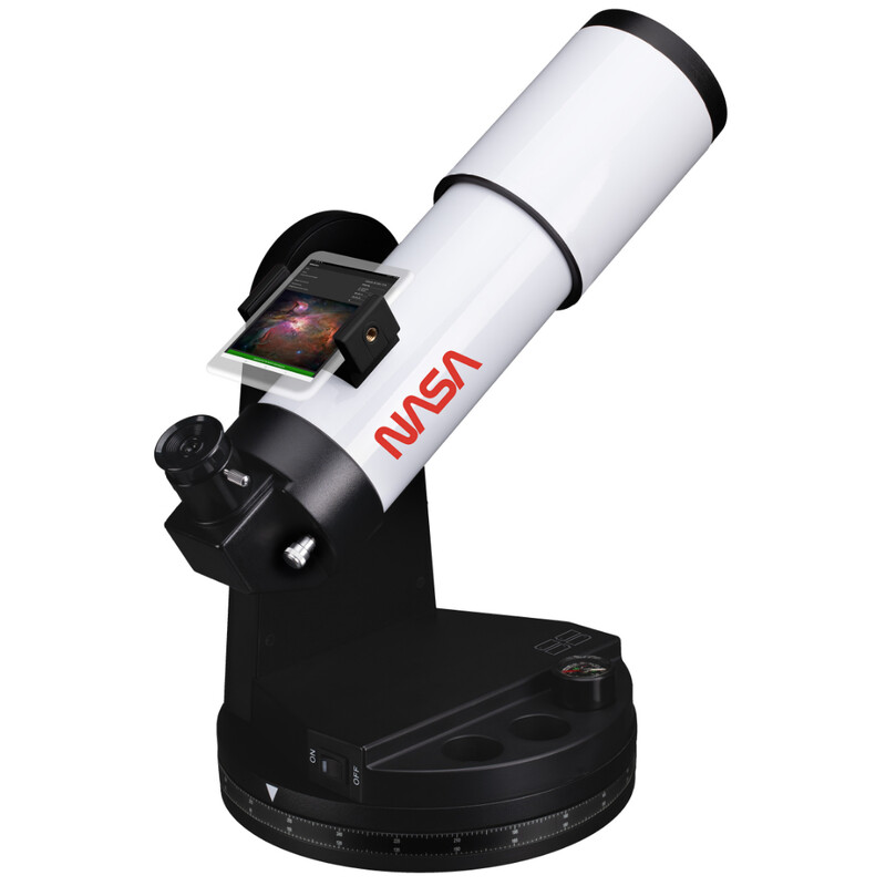 ISA Telescopio AC 70/350 AZ Space Exploration PushTo