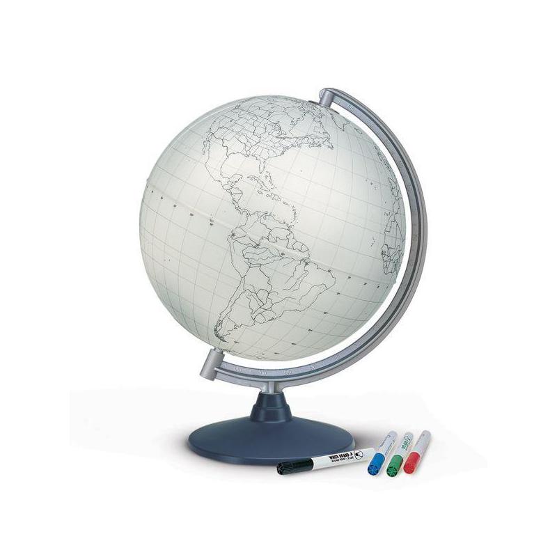 Räthgloben Mappamondo globo muto 30cm
