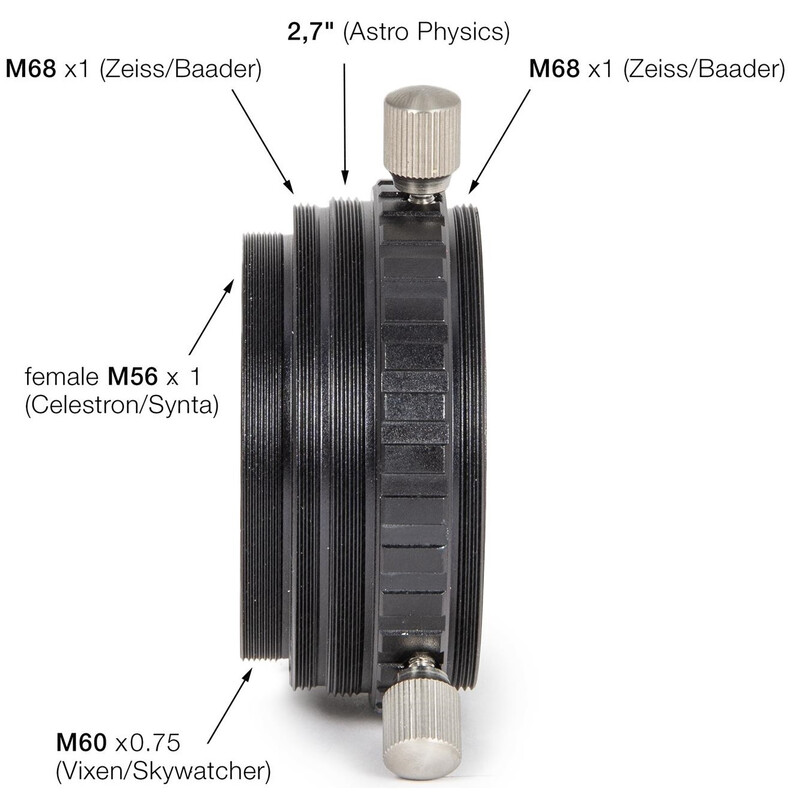 Baader Adattatore 2'' 'Four-in-One' M68/2"/M68