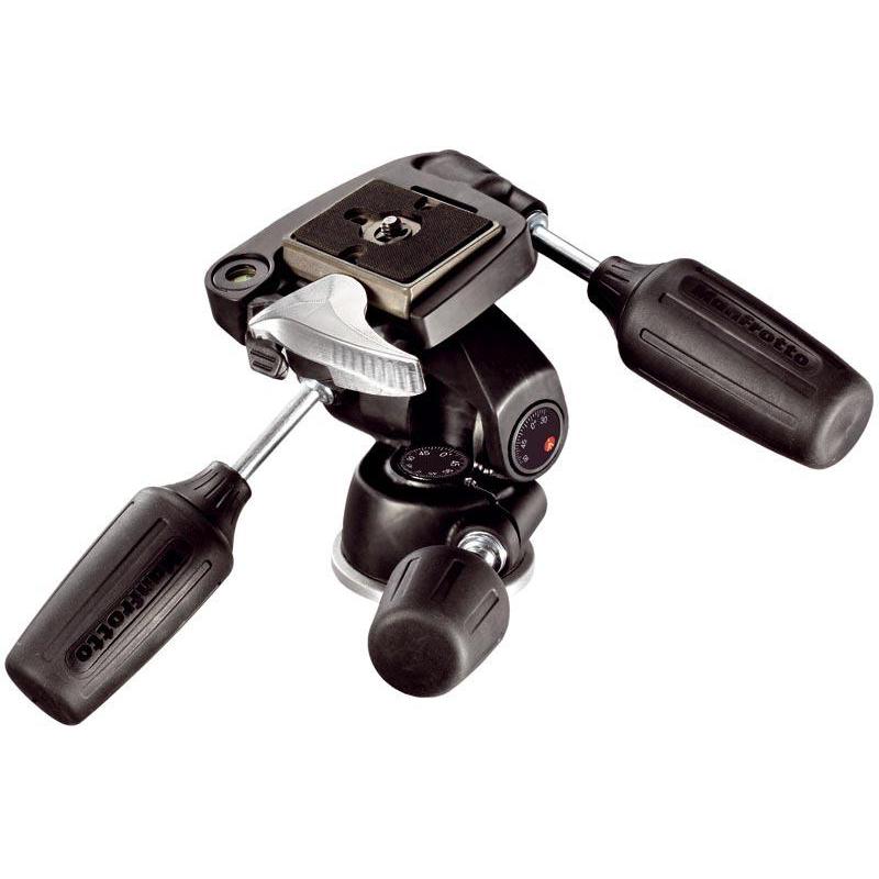 Manfrotto Treppiede- testa panoramica 804 RC2 con molla di bilanciamento